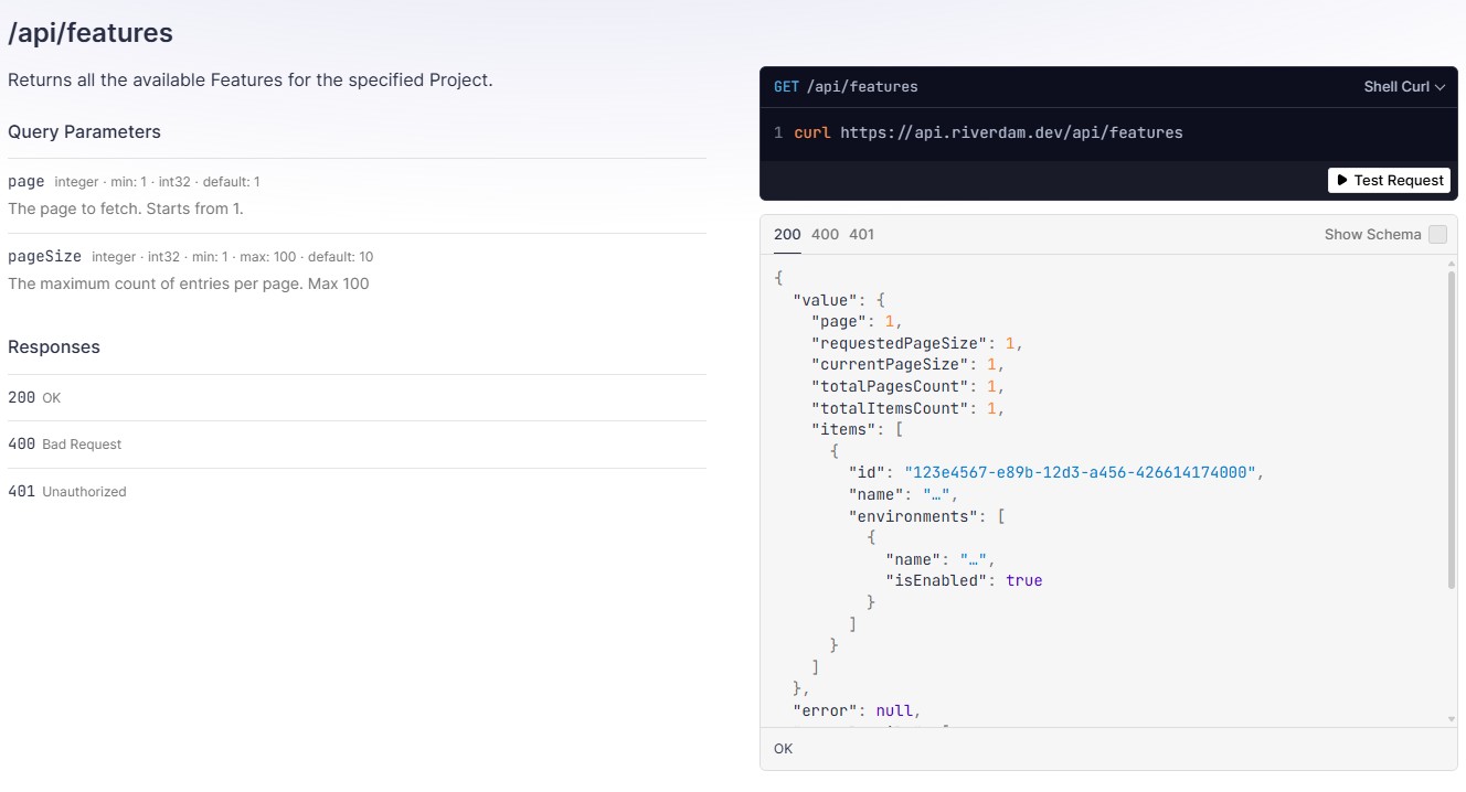 Features API